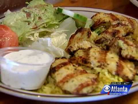 CBS News Atlanta - Mediterranean Grill Atlanta, Georgia, USA