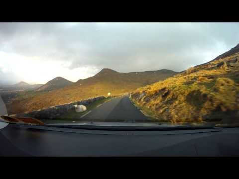 Scenic Drive: Healy Pass, The Beara Peninsula, County Cork/Kerry, Ireland