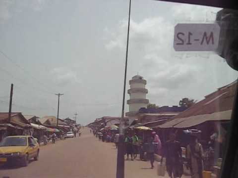 Streets of Gbarnga