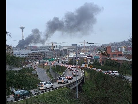 Breaking news: Seattle Helicopter Crash near Space Needle site