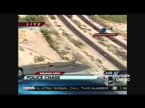 Las Vegas, Nevada Police Bait Car Trap Goes Horribly Wrong (LIVE Video)