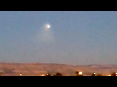 UFO News: UFO Wormhole Filmed In Las Vegas, Nevada.