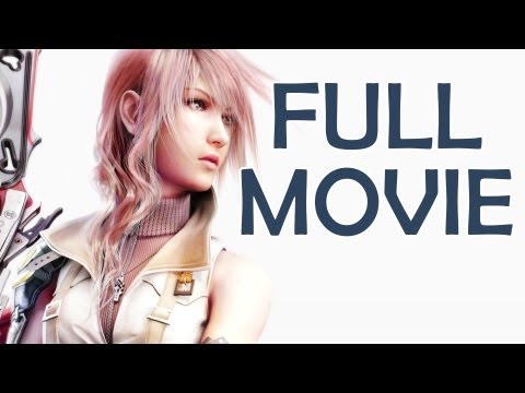 Final Fantasy XIII - The Movie - Marathon Edition (All Cutscenes & Cinematics) - HD