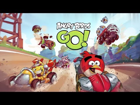 Angry Birds Go! Official Gameplay Trailer - Game out December 11!