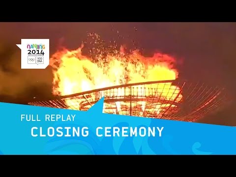 Closing Ceremony | Full Replay | Nanjing 2014 Youth Olympic Games