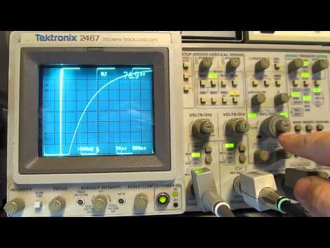 Measure Capacitors and Inductors with an Oscilloscope and some basic parts