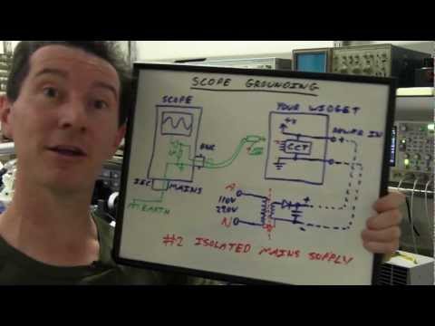 EEVblog #279 - How NOT To Blow Up Your Oscilloscope!