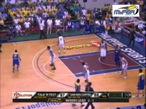 San Mig  Vs Talk n Text Game 4 May 15, 2014 4th Quarter HQ