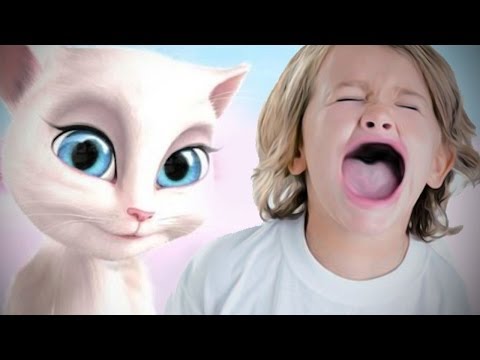 GAME BANNED FROM KIDS? - Talking Angela