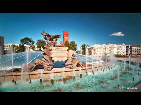 Minsk Time Lapse mp4