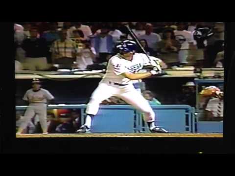 Kirk Gibson's game winning home run