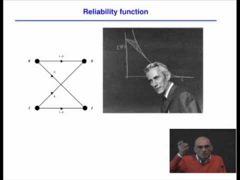 Information Theory Today: ECE Lecturer Series