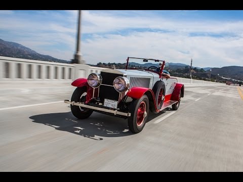 1925 Doble E-20 Steam Car - Jay Leno's Garage