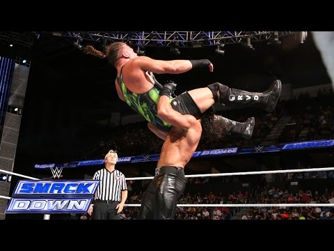 Rob Van Dam vs. Seth Rollins: SmackDown, August 29, 2014