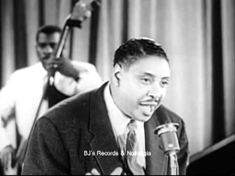 BIG JOE TURNER. Oke-She-Moke-She-Pop.  Live 1954 Performance.