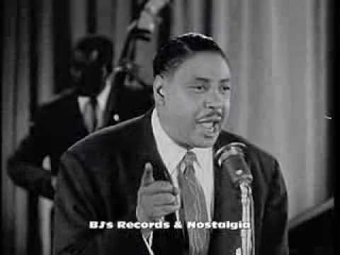 BIG JOE TURNER.  Shake, Rattle & Roll.  Live 1954 Performance from Rhythm & Blues Revue