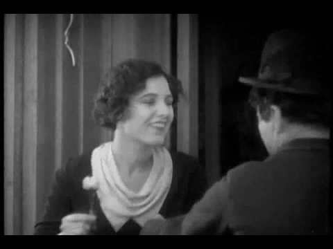 Charlie Chaplin - Georgia Hale's Screentest for CITY LIGHTS (1929) (HQ)