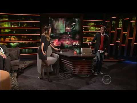 Isabel Lucas interview on ROVE promoting Transformers