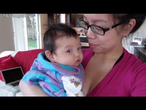 BABY LOVES MUSIC! - January 23, 2013 - itsjudyslife vlog