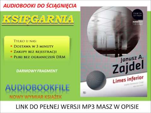 LIMES INFERIOR - Janusz A. Zajdel - FANTASTYKA (AudioBook, MP3)