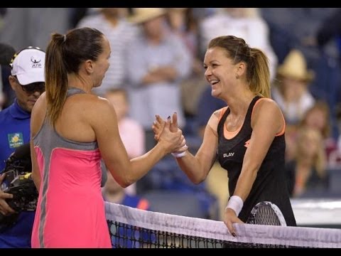 [HD] Agnieszka Radwanska vs Jelena Jankovic 2014 Indian Wells QF Highlights