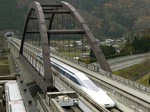 Japan Maglev Train