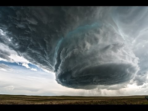 5/18/14 Wright to Newcastle, WY Supercell Time-Lapse