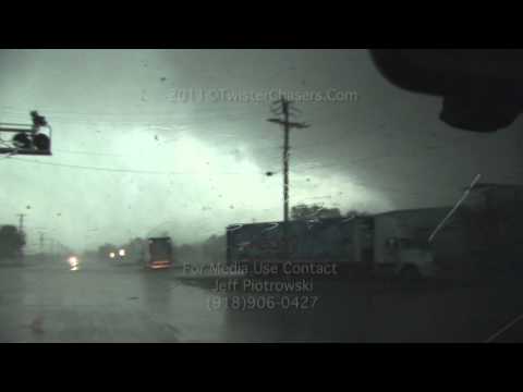 Devastating EF5 Joplin Tornado and Aftermath May 22, 2011