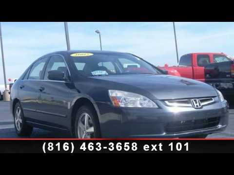 2005 Honda Accord Sdn - TDR Auto Plaza - Kearney, MO 64060