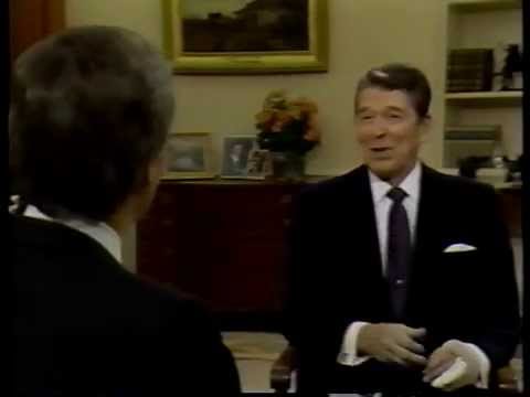 December 1988 - Tom Brokaw, Ronald Reagan interview and overview