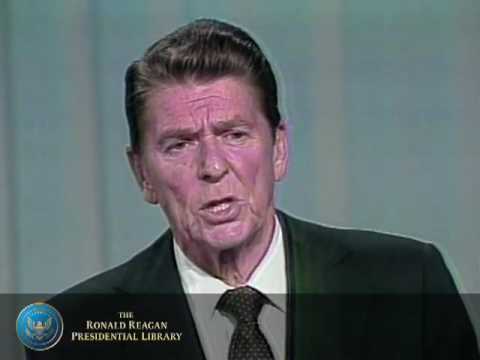 1980 Presidential Candidate Debate: Governor Ronald Reagan and President Jimmy Carter - 10/28/80