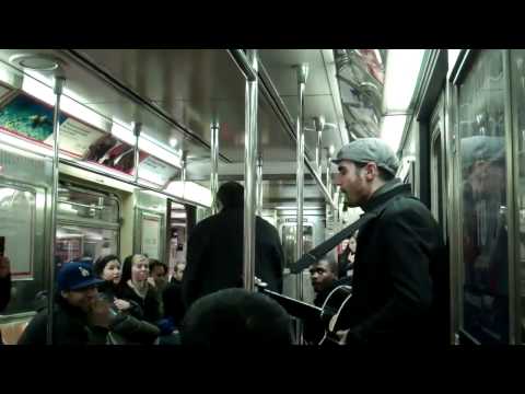 New York City Subway Sing-A-Long