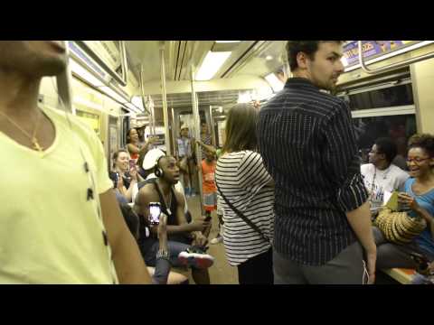 THE LION KING Broadway Cast Takes Over NYC Subway and Sings 'Circle Of Life'