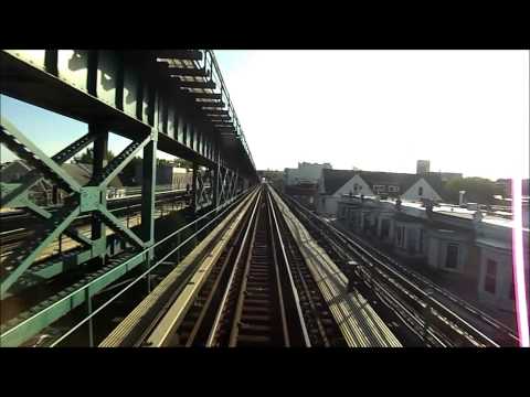 New York City Subway HD EXCLUSIVE: Bombardier R62A 7 Train Roundtrip Railfan (Express and Local)