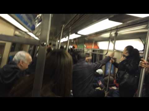 RAT on the New York subway!