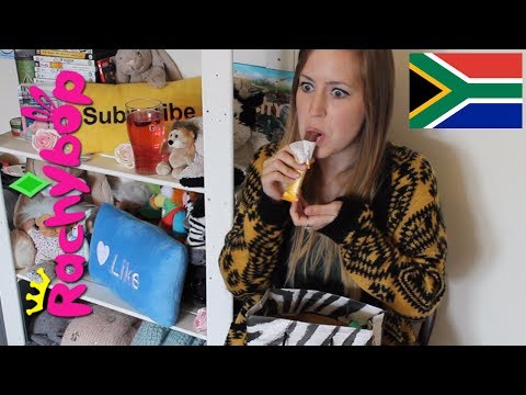 South African Candy Taste Test