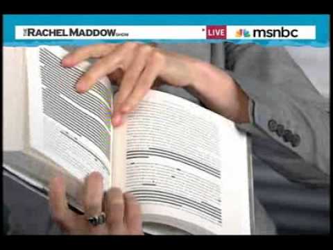 Ali Soufan on Maddow show discussing interrogation of Abu Zubaydah pt 1