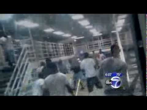 Guards do nothing as inmates fight at Rikers Island Gladiator School  !