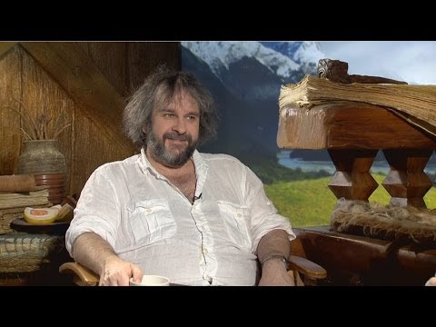 Peter Jackson - The Hobbit: The Desolation of Smaug Interview HD