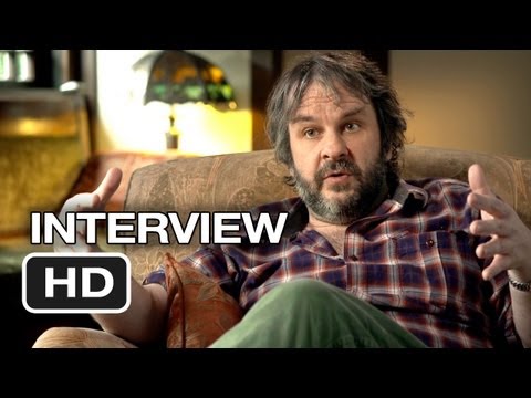 The Hobbit: An Unexpected Journey Interview - Director Peter Jackson (2012) HD