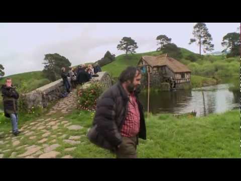 Peter Jackson & Elijah Wood Sad Scenes | The Hobbit Set