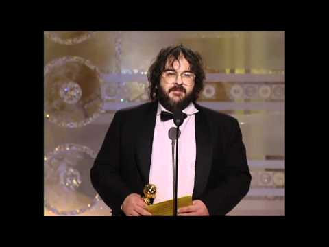 The Hobbit's Director Peter Jackson Wins For Best Director - Golden Globes 2004