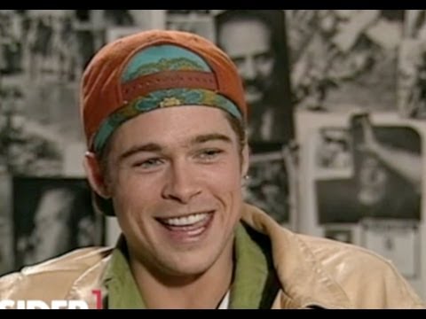 26-year-old Brad Pitt (Interview 1990)