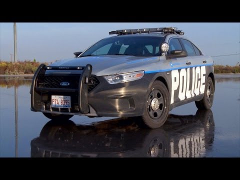 Cop for a Day in a 2013 Ford Interceptor Police Car - Wide Open Throttle Episode 38