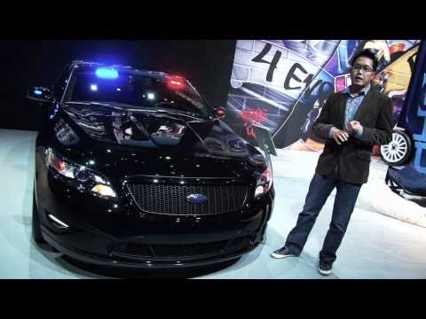 2012 Ford Police Interceptor from SEMA