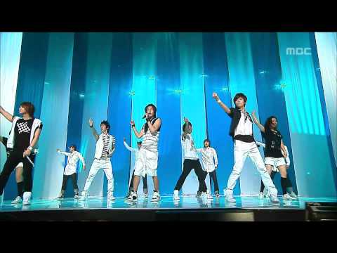 SS501 - A song calling you, 더블에스오공일 - 널 부르는 노래, Music Core 20080607