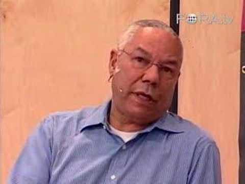 Gen. Colin Powell - 