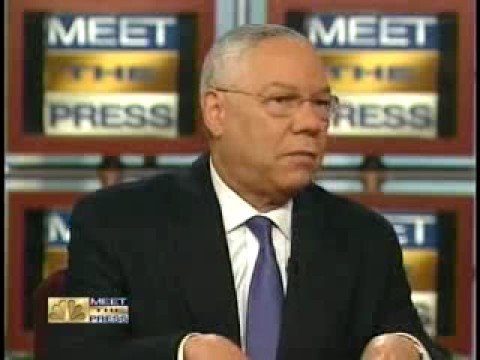 Colin Powell Endorses Barack Obama for President