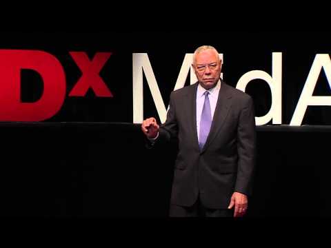 Our Youth Must Be Ready to Lead: Colin Powell at TEDxMidAtlantic 2012