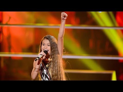 Alexa sings Girl On Fire | The Voice Kids Australia 2014